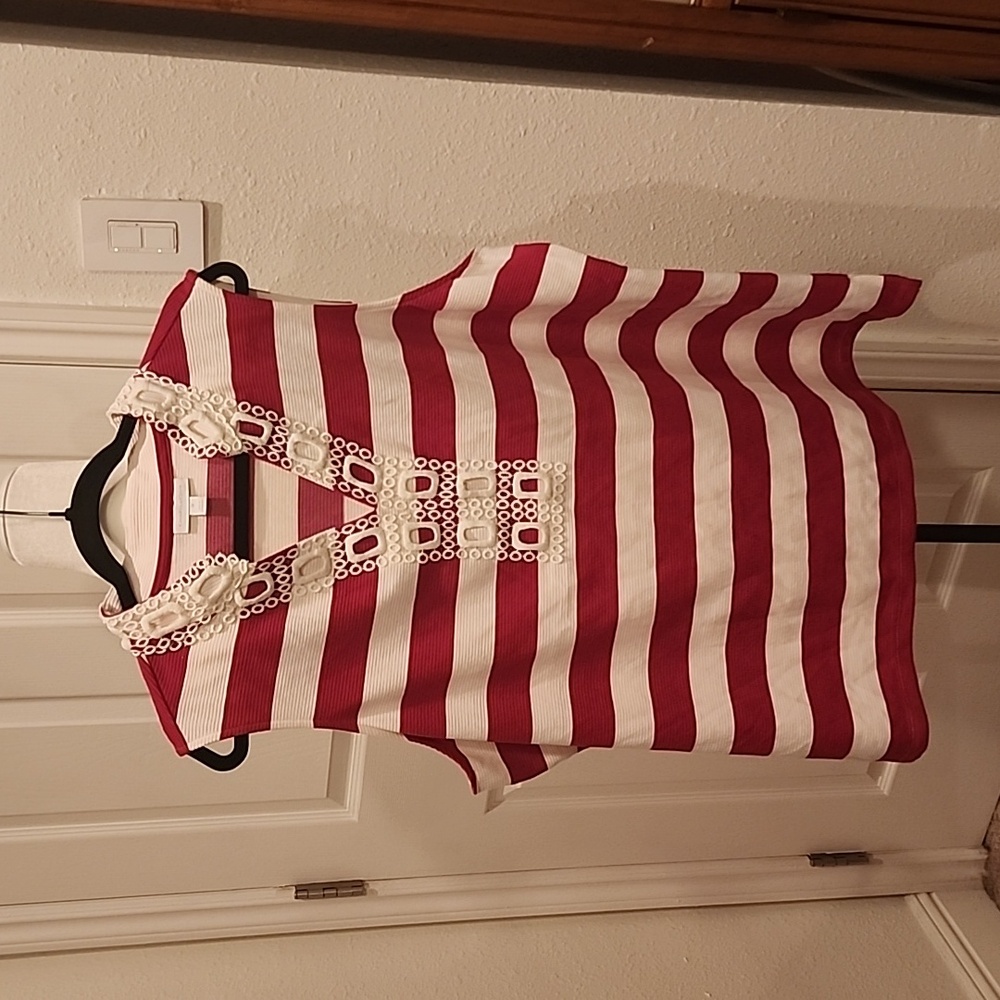 Charter Club Women's Top 3X Sleeveless